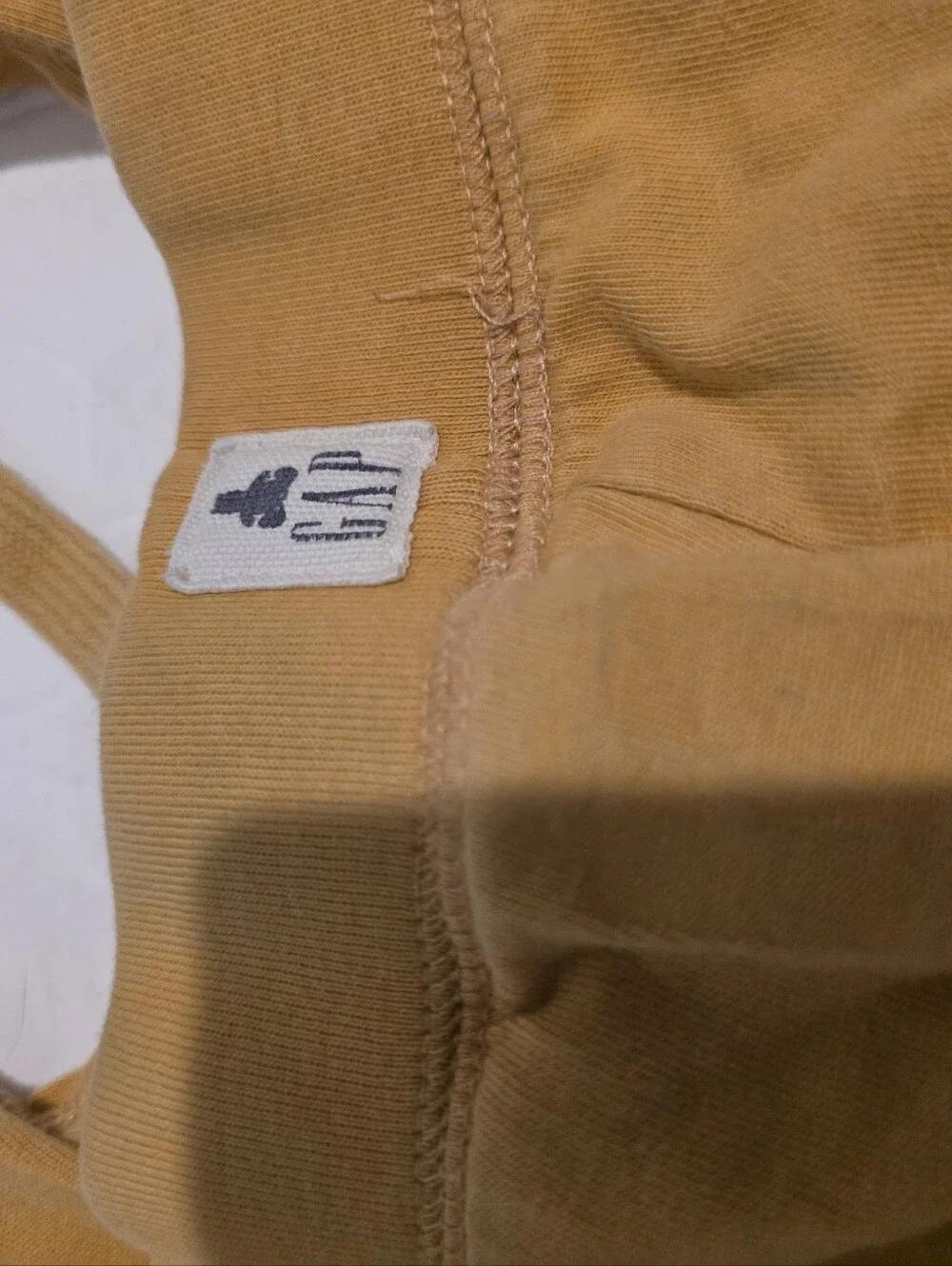 Gap Size 2 T Mustard Yellow Baby/Toddler Drawstring Joggers Gold